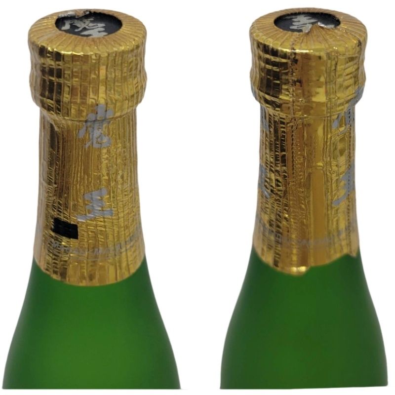 新品未開栓】焼酎 魔王 720ml 2本 桐箱付 - メルカリ