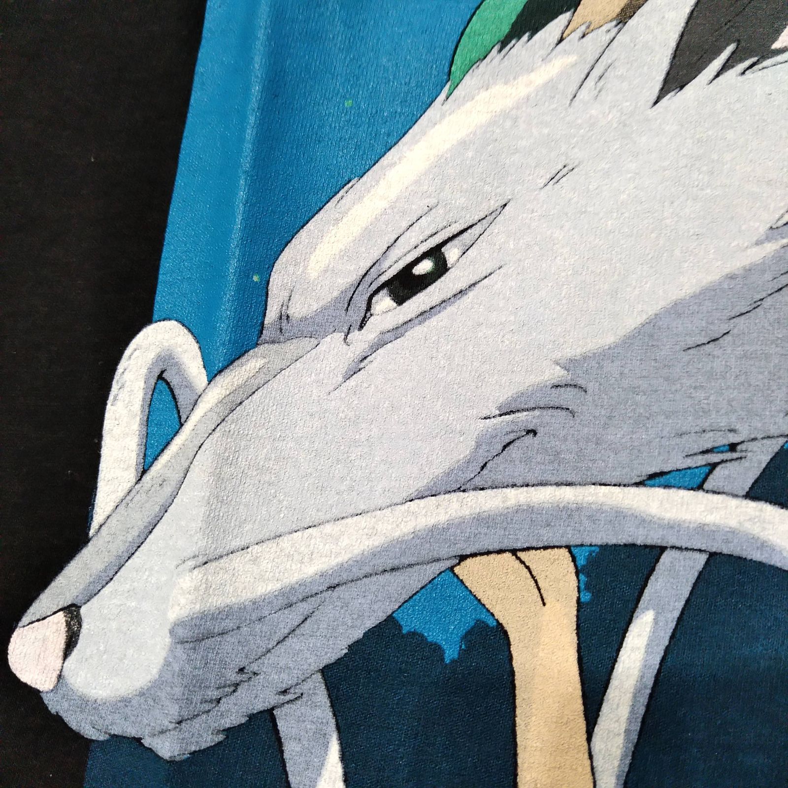 千と千尋の神隠し Tシャツ XL 黒 アニメT ムービーT ジブリ 新品