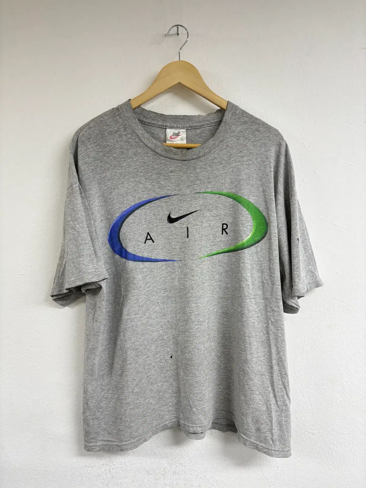 L 00s ナイキ オールドスクール エア サークル グラフィック 半袖 Tシャツ e54 7,444円