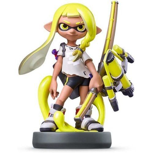 amiibo5個セット(オクトリング/インクリング/コジャケ/アオリ/ホタル) amiibo トリプルセットインクリング イエロー /オクトリング ブルー