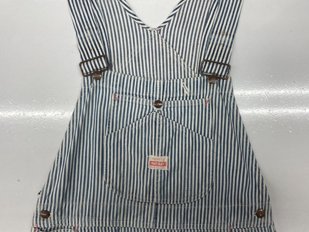 ペイデイ PAYDAY 50s Hickory Overalls ヒッコリー オーバーオール