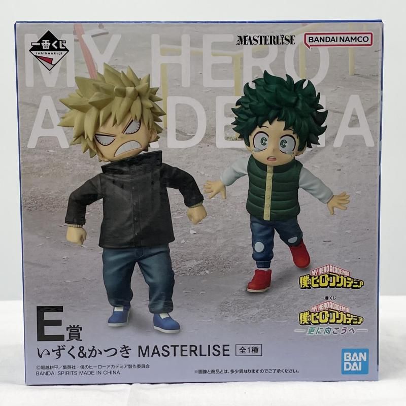 中古】未開封 一番くじ 僕のヒーローアカデミア 更に向こうへ E賞 い