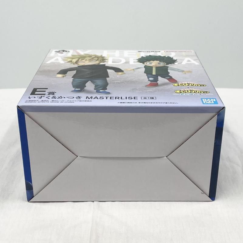 【中古】未開封 一番くじ 僕のヒーローアカデミア 更に向こうへ E賞 いずく&かつき MASTERLISE ヒロアカ 緑谷出久 爆豪 デク かっちゃん[17][240017758234] 中古】未開封 一番くじ 僕のヒーローアカデミア 更に向こうへ E賞 い