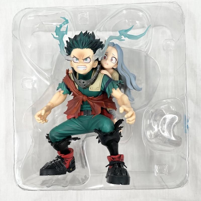 中古】開封 一番くじ 僕のヒーローアカデミア bright future A賞 緑谷