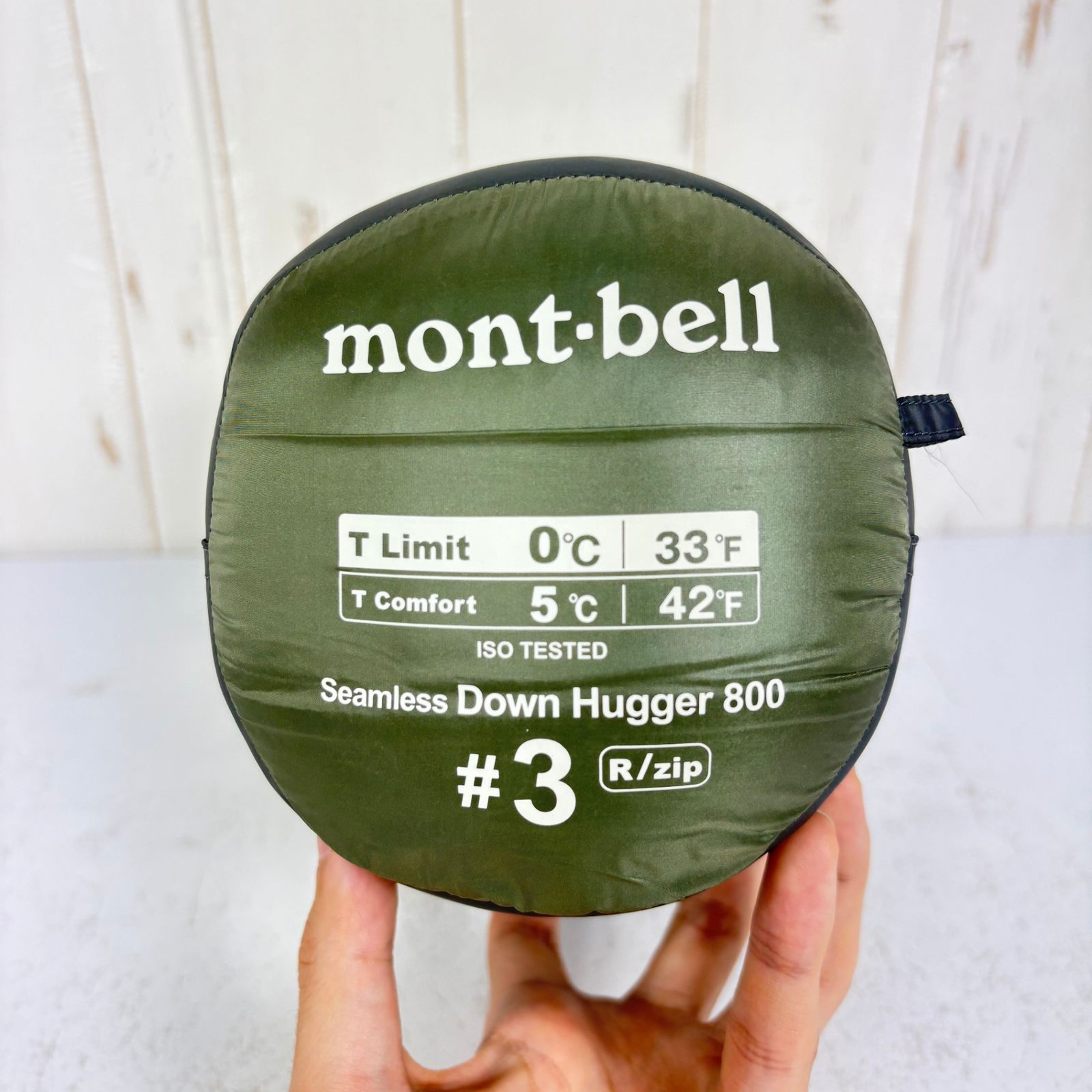 📦️Unisex OneSize グリーン系 Montbell ( モンベル ) シームレス