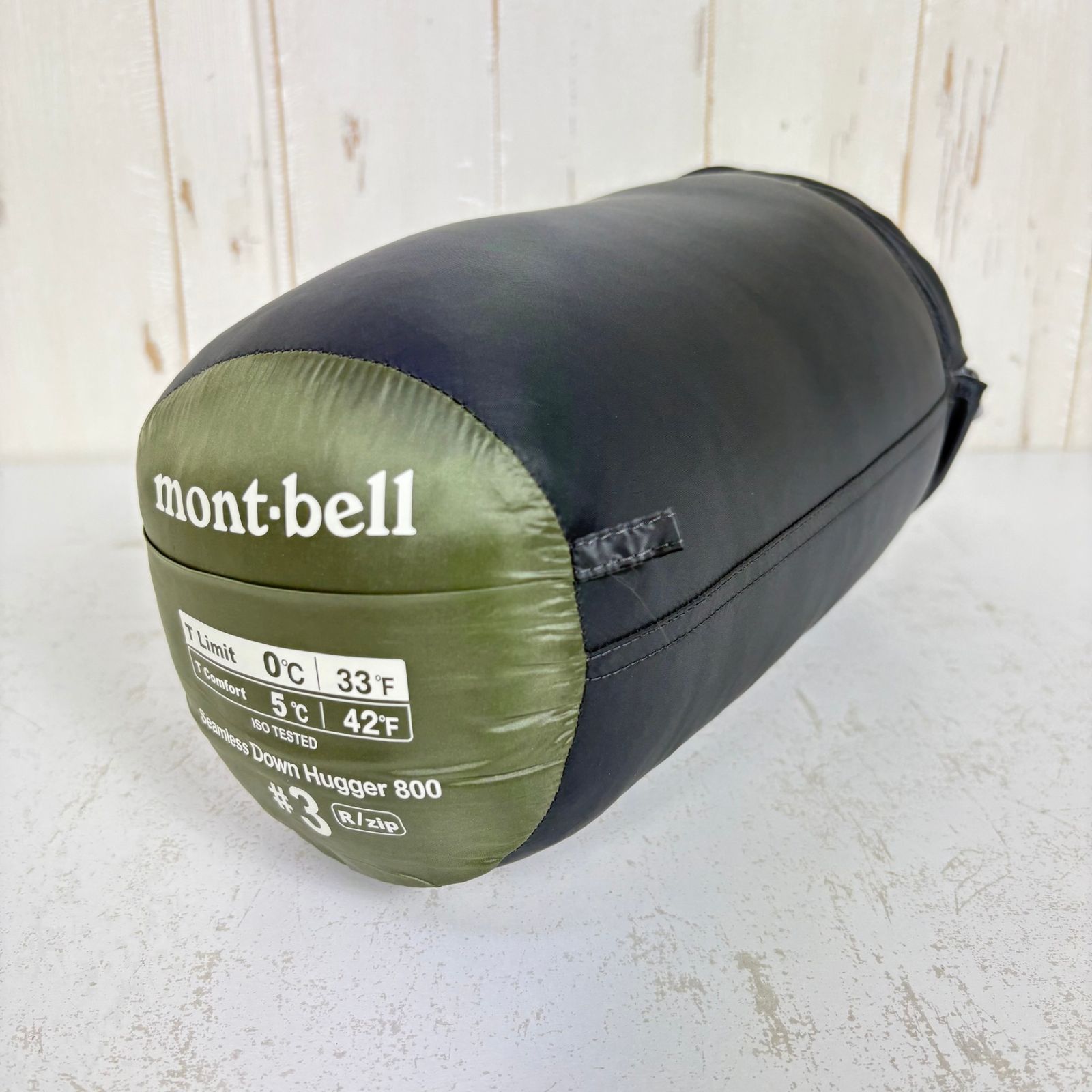 📦️Unisex OneSize グリーン系 Montbell ( モンベル ) シームレス