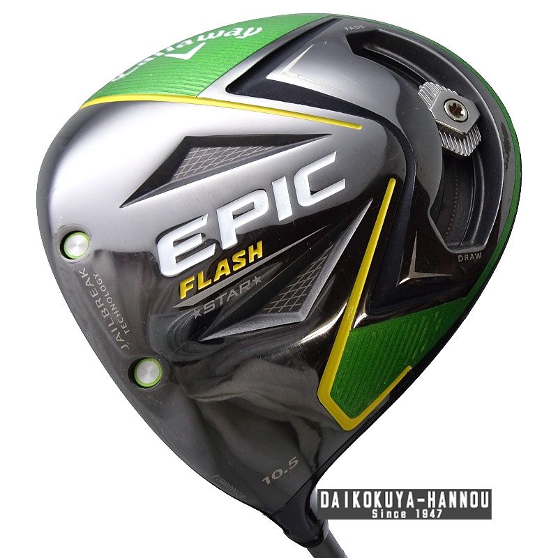 ゴルフ Callaway EPIC FLASH STAR ドライバー レフティ