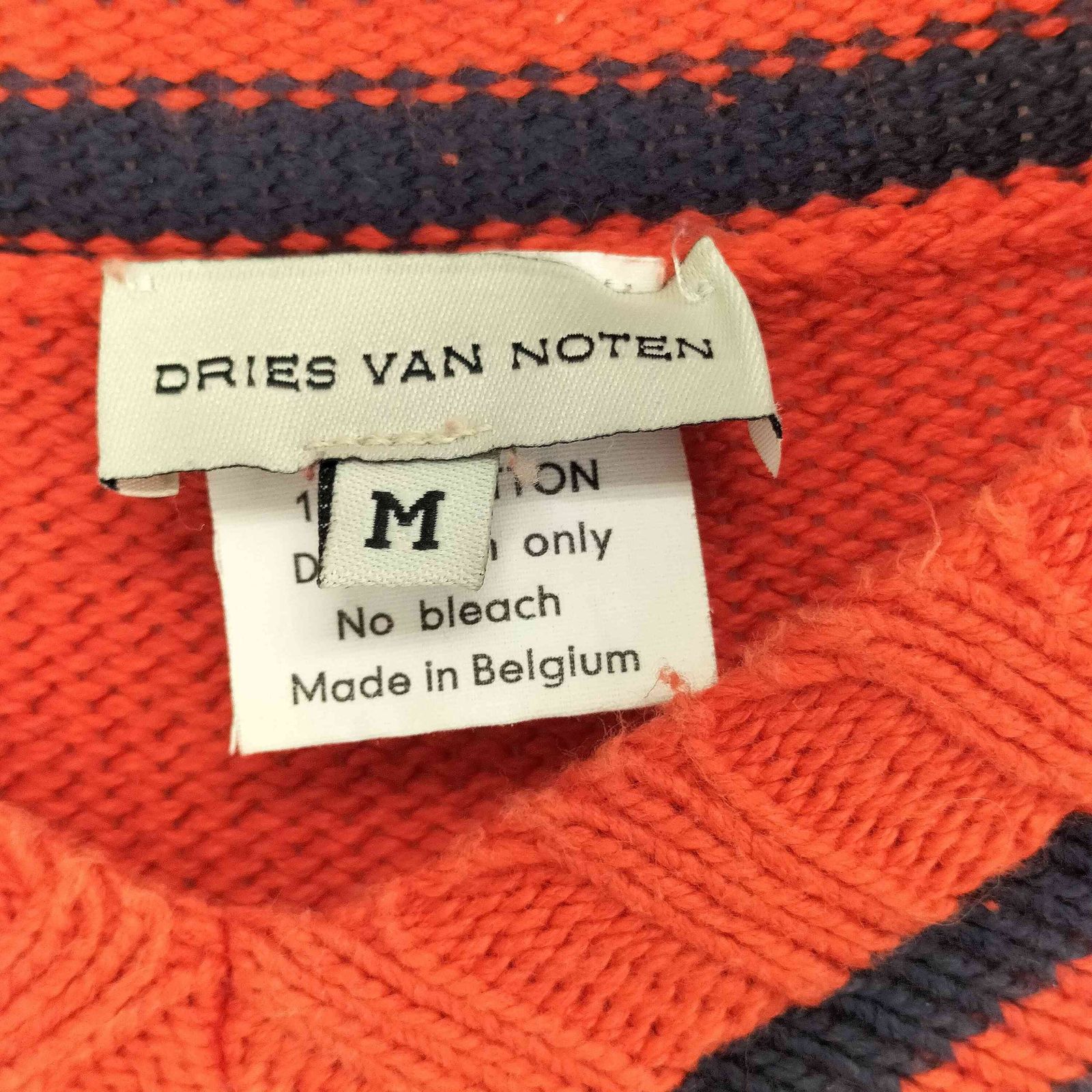 ドリスヴァンノッテン DRIES VAN NOTEN 90s-00s チルデン 半袖