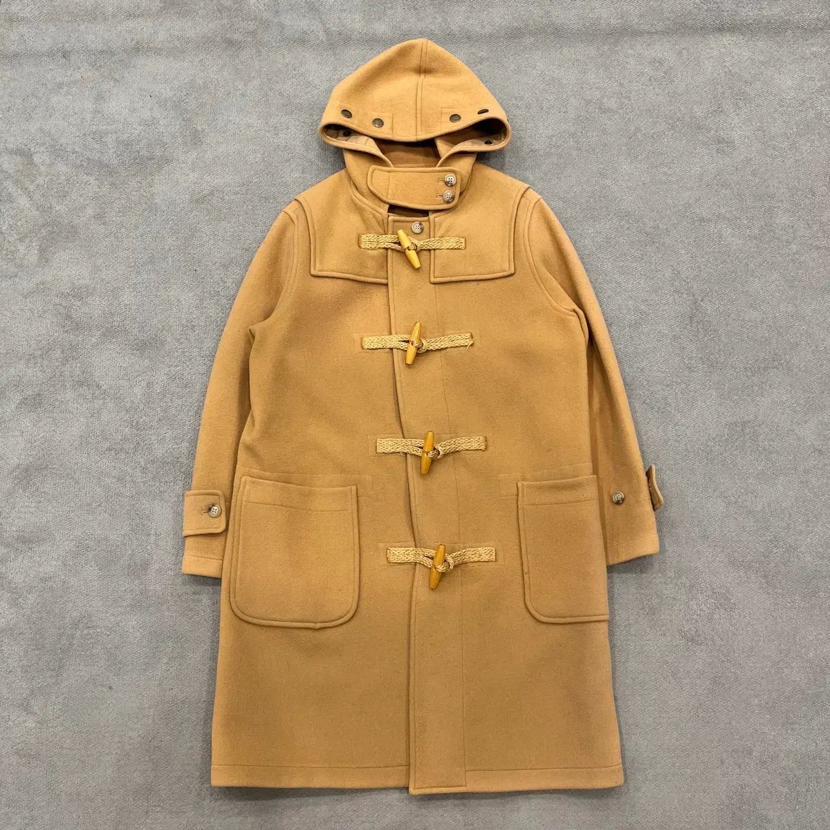 95 ラルフローレン スポーツ キャメル ダッフルコート