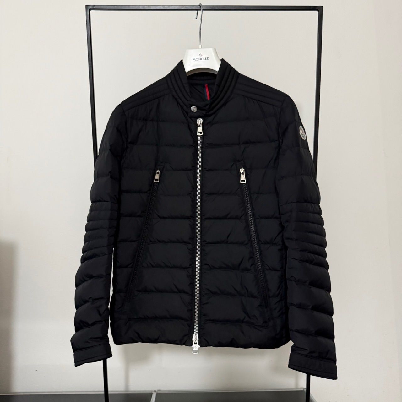 モンクレール☆MONCLER☆サイズ0☆ブラック☆AMIOT☆ ダウンジャケット