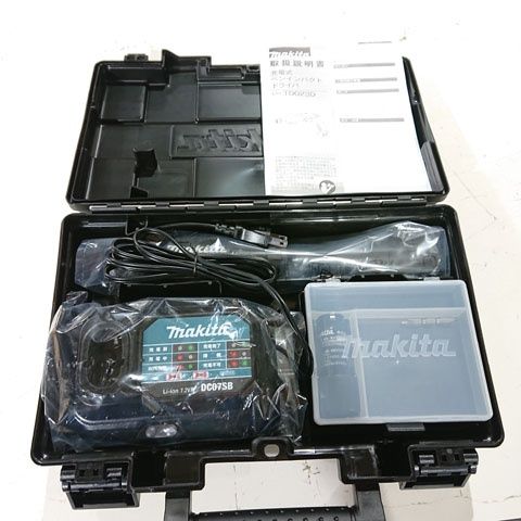 Makita マキタ TD023DSHXB 7.2V 1.5Ah 充電式ペンインパクトドライバ