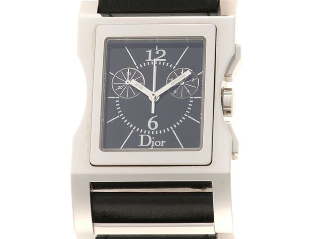 Dior ディオール 腕時計 クリス47 CD034310 ステンレススチール/本革
