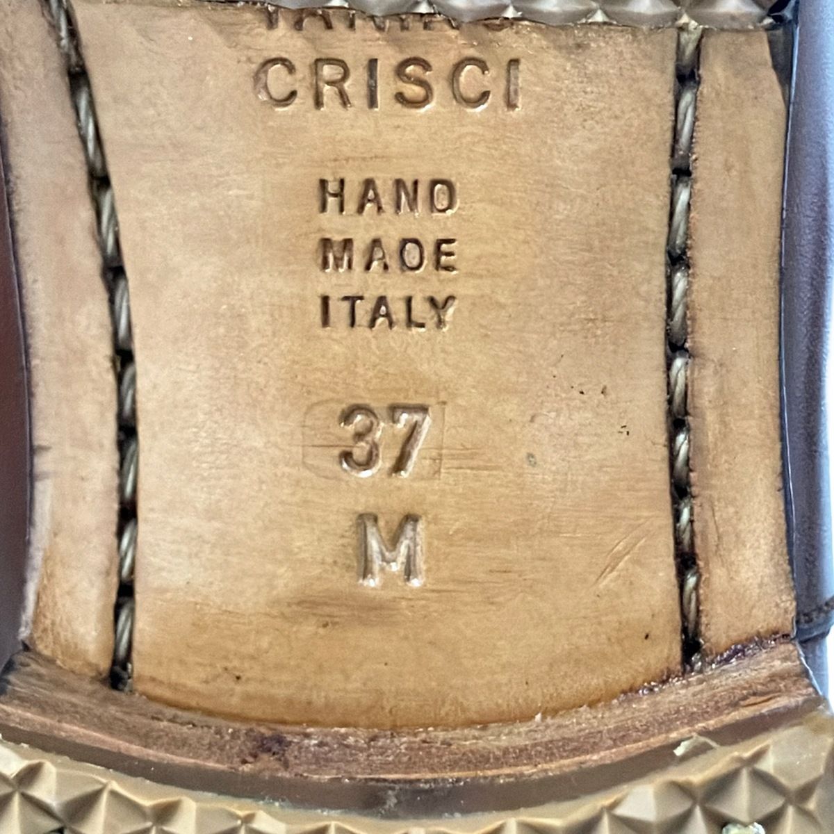 TANINO CRISCI(タニノクリスチー) ロングブーツ 37 M レディース