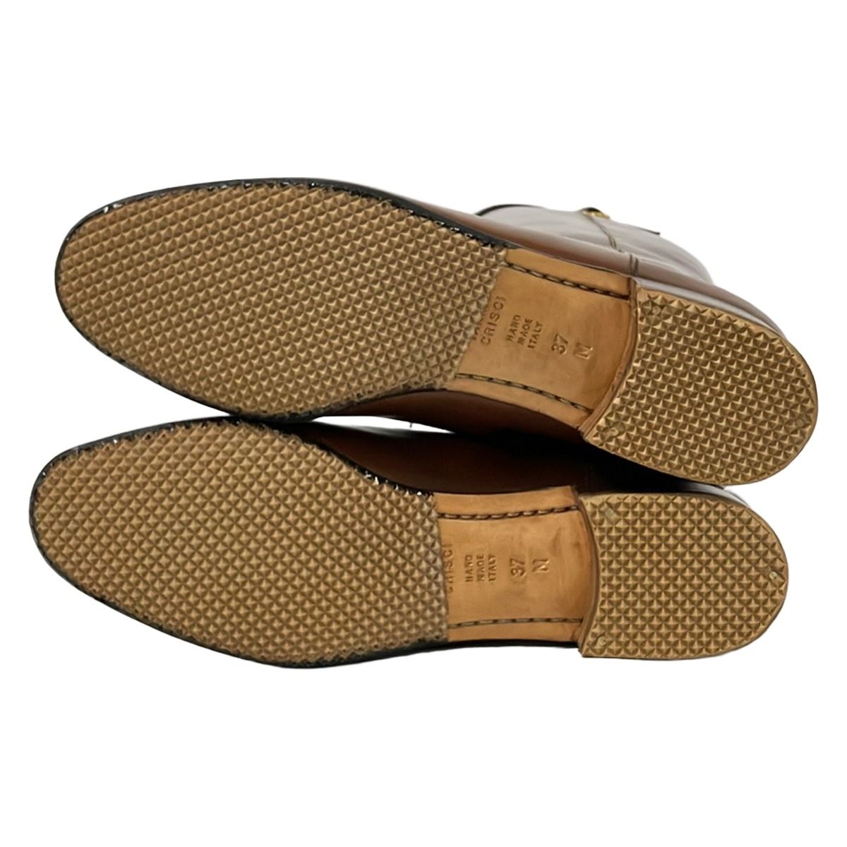 TANINO CRISCI(タニノクリスチー) ロングブーツ 37 M レディース