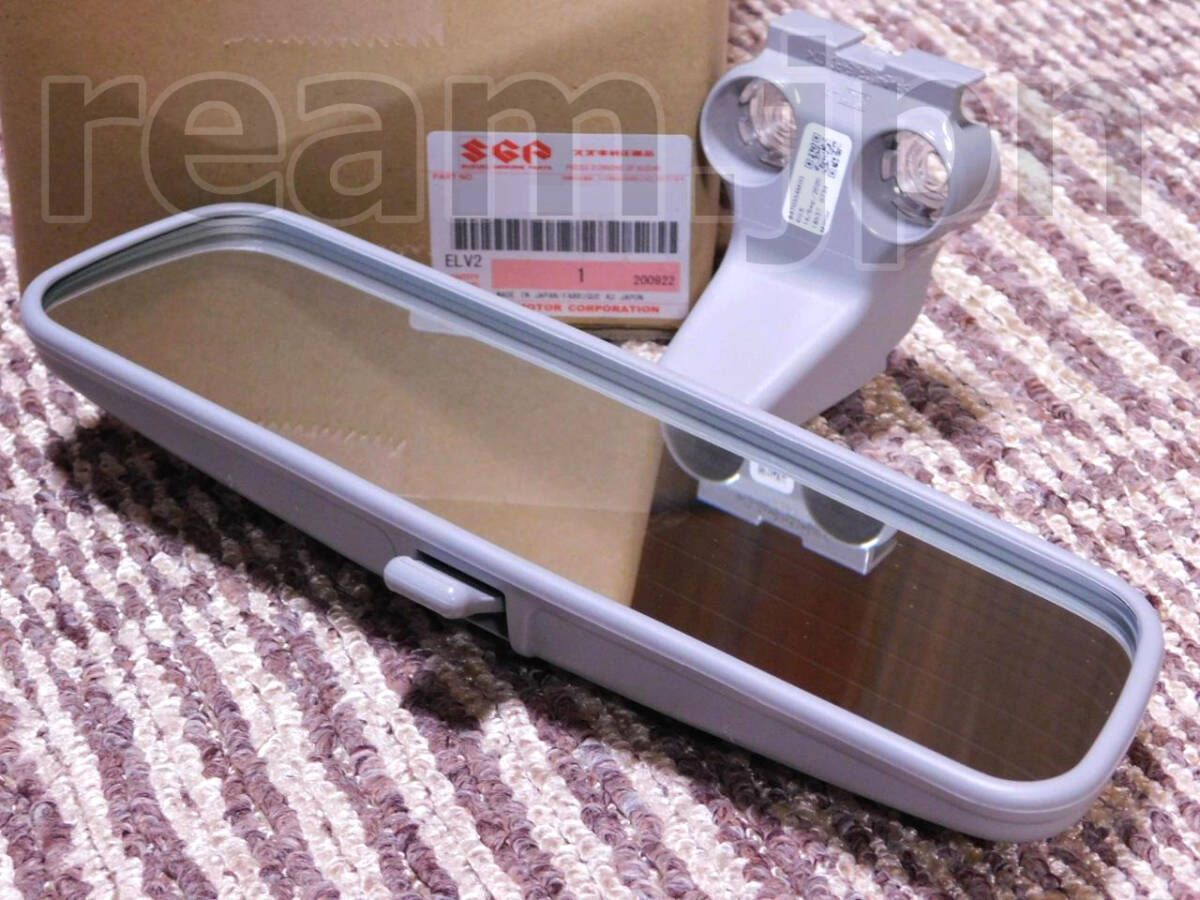 新品未使用 スズキ純正 ジムニーシエラ JB74W ソリオ ルームミラー 防眩ミラー ジムニー Suzuki Genuine Jimny Rearview Mirror Solio JDM