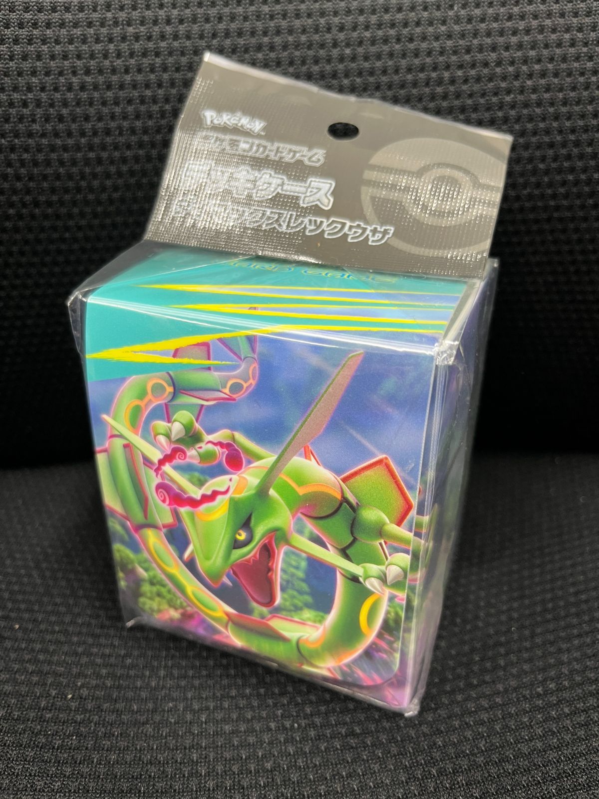 ダイマックスレックウザ デッキケース ポケカ ポケモンカードゲーム