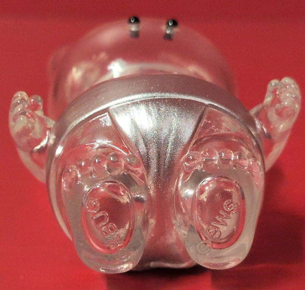 REALHEAD/UAMOU ウアモス クリア成型 REALHEAD UAMOU どすこいウアモウ クリア成型/銀ふんどし - メルカリ