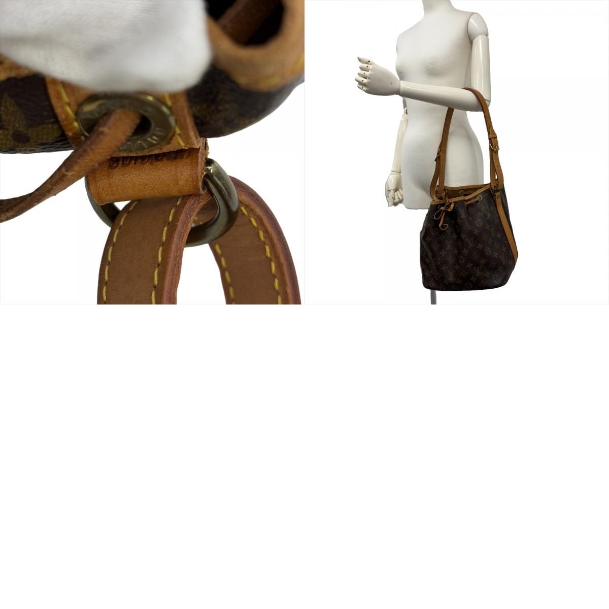 ルイヴィトン LOUIS VUITTON プチノエ ショルダーバッグ モノグラム