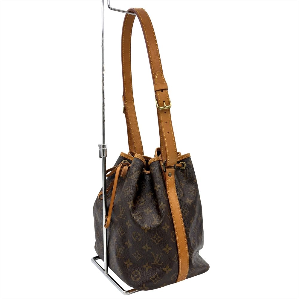 ルイヴィトン LOUIS VUITTON プチノエ ショルダーバッグ モノグラム
