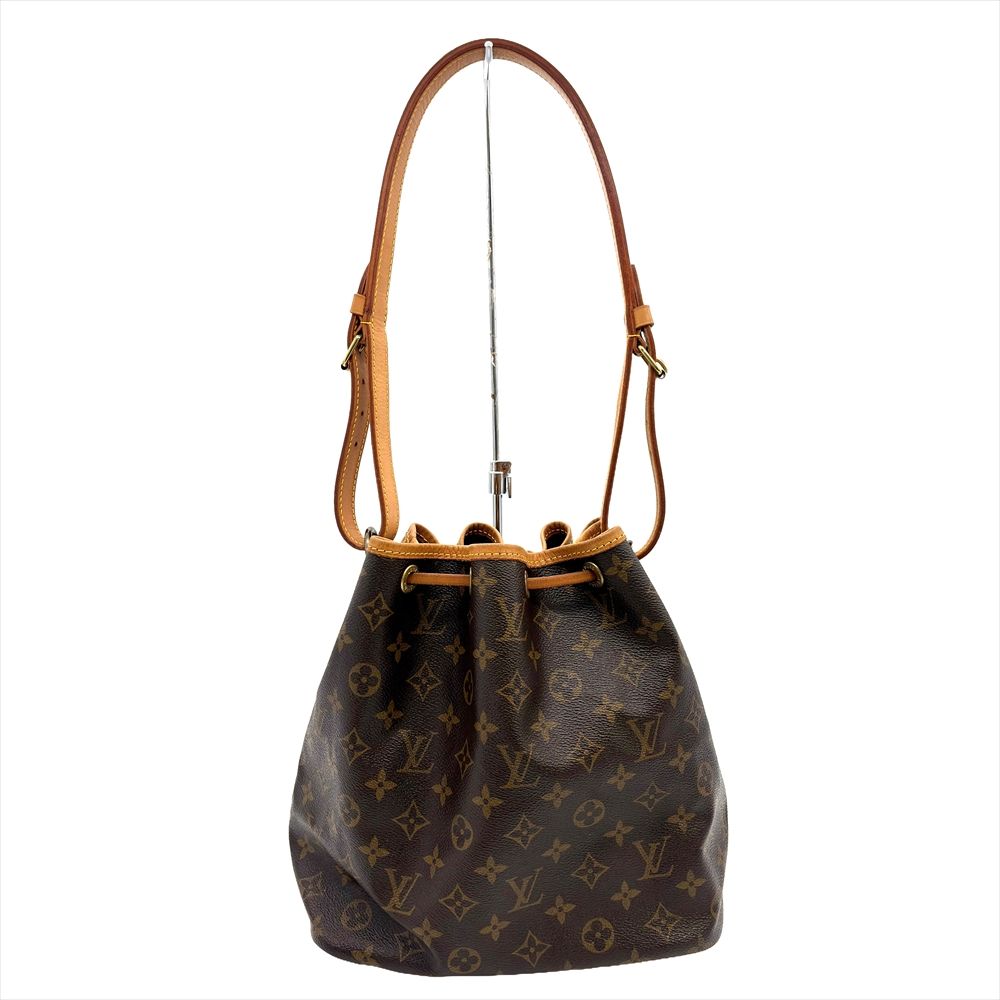 ルイヴィトン LOUIS VUITTON プチノエ ショルダーバッグ モノグラム