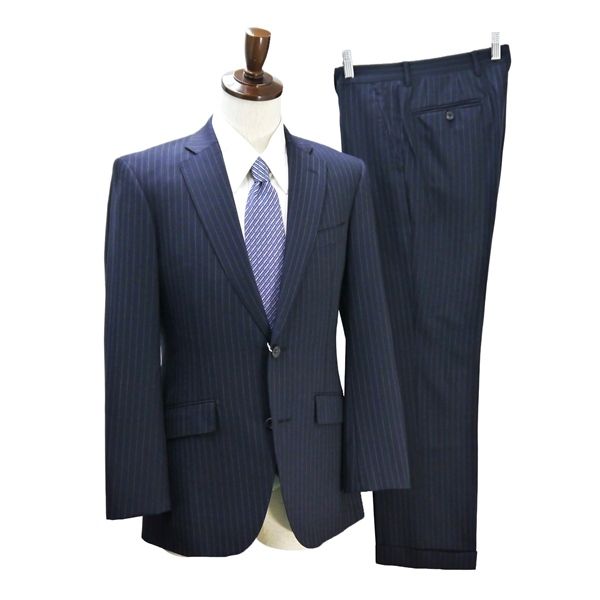 RICHARD JAMES SAVILE ROW セヴィルロウ 2つボタン シングルスーツ A6