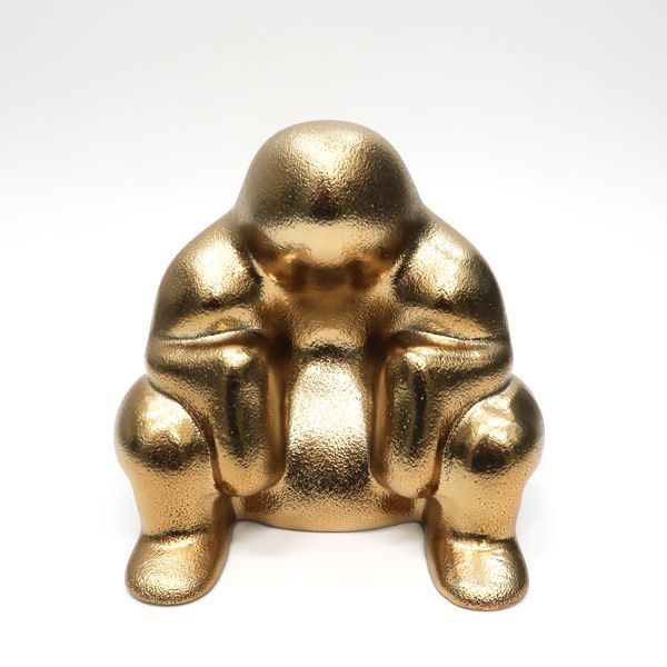 ALESSI Dede ドアストッパー ゴールド Starck スタルク 2019