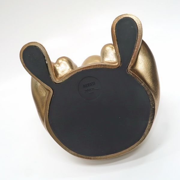 ALESSI Dede ドアストッパー ゴールド Starck スタルク 2019