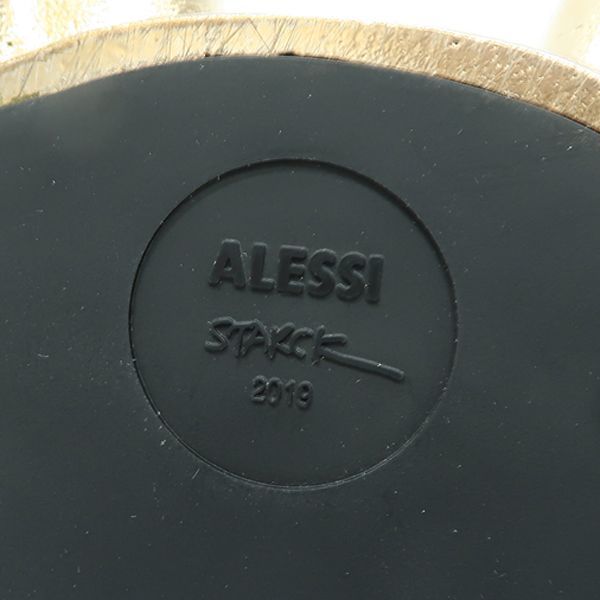ALESSI Dede ドアストッパー ゴールド Starck スタルク 2019