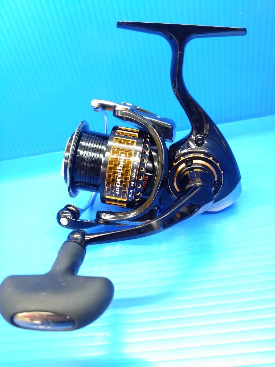 日本製 ダイワ 17モアザン 2510PE-H スピニング シーバス 状態良好 (03