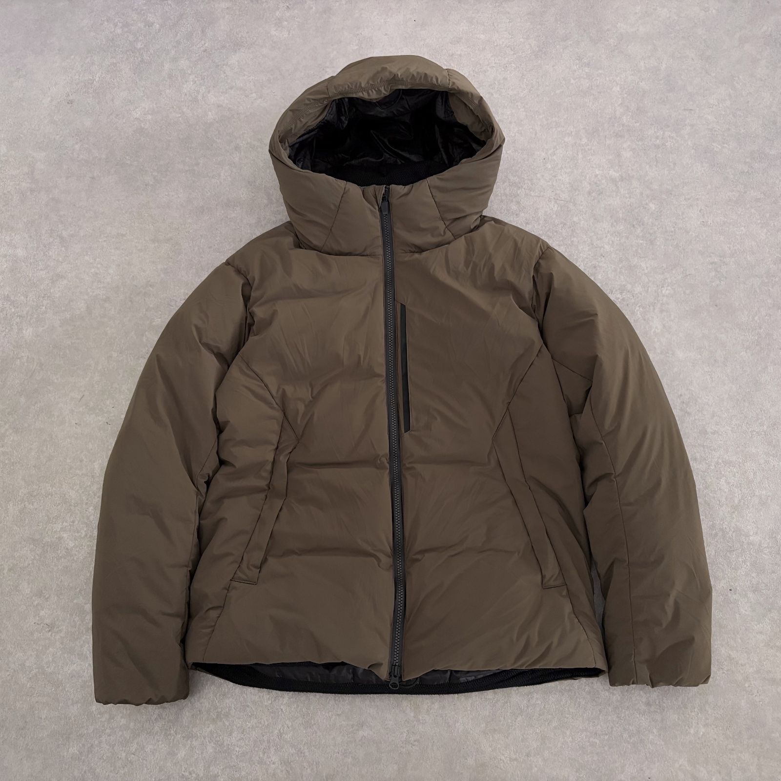 定価3.5万 BEAUTY&YOUTH “小松マテーレ” ナイロン ALLIED ダウン