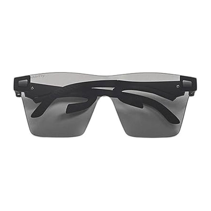 メーカー正規品 新品 ZYGOSPEC ジゴスペック AirFly AF501C-1 ノーズパッドレス 偏光サングラス ブラックマット/グレーレンズ