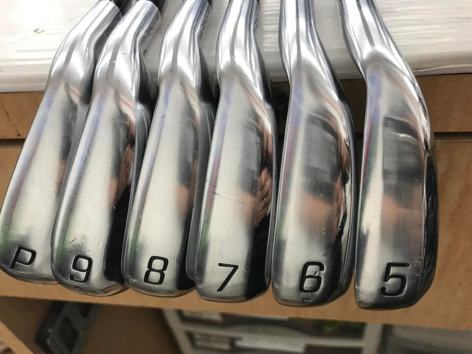 ブリヂストン 233HF VANQUISH BS50i Sフレックス アイアンセット 中古