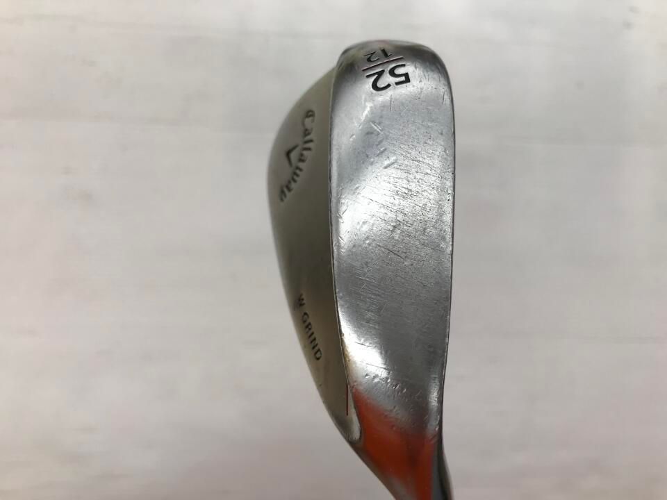 キャロウェイ MACK DADDY 4 クロムメッキ 52度 NSプロ950GH S