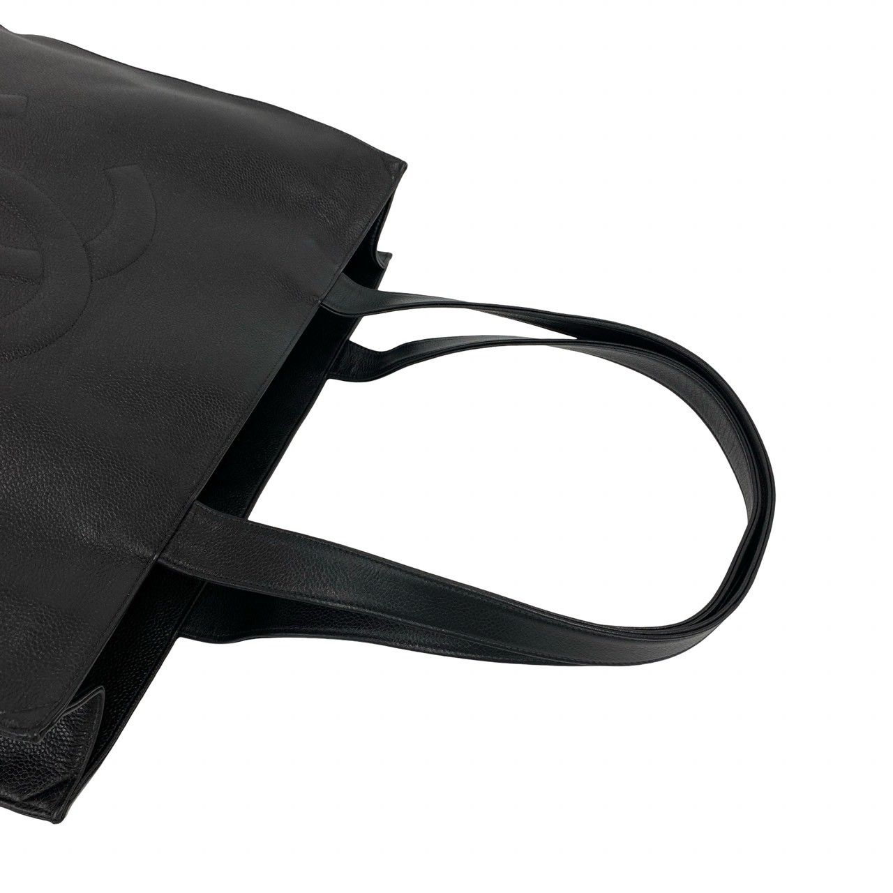 極 美品 カード シール有 4番台 CHANEL シャネル ココマーク キャビア