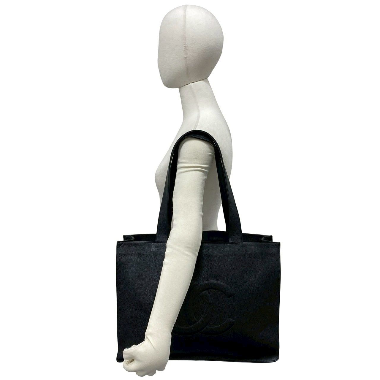 極 美品 カード シール有 4番台 CHANEL シャネル ココマーク キャビア