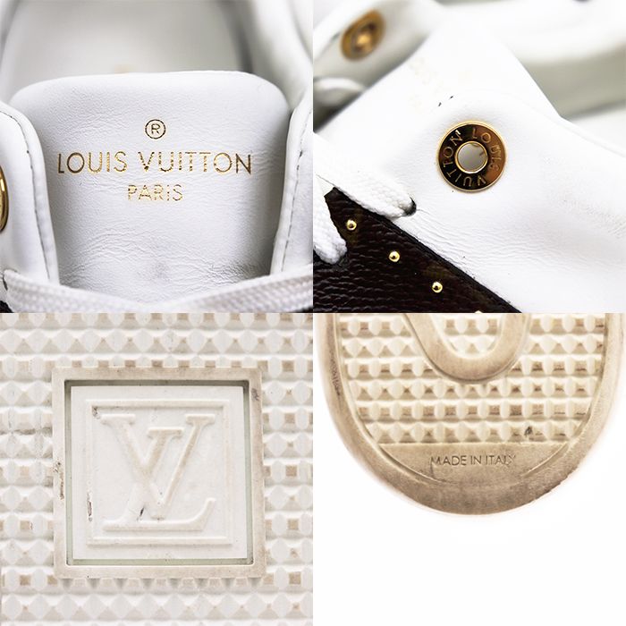 LOUIS VUITTON ルイ・ヴィトン スニーカー サイズ 41 メンズ フロント