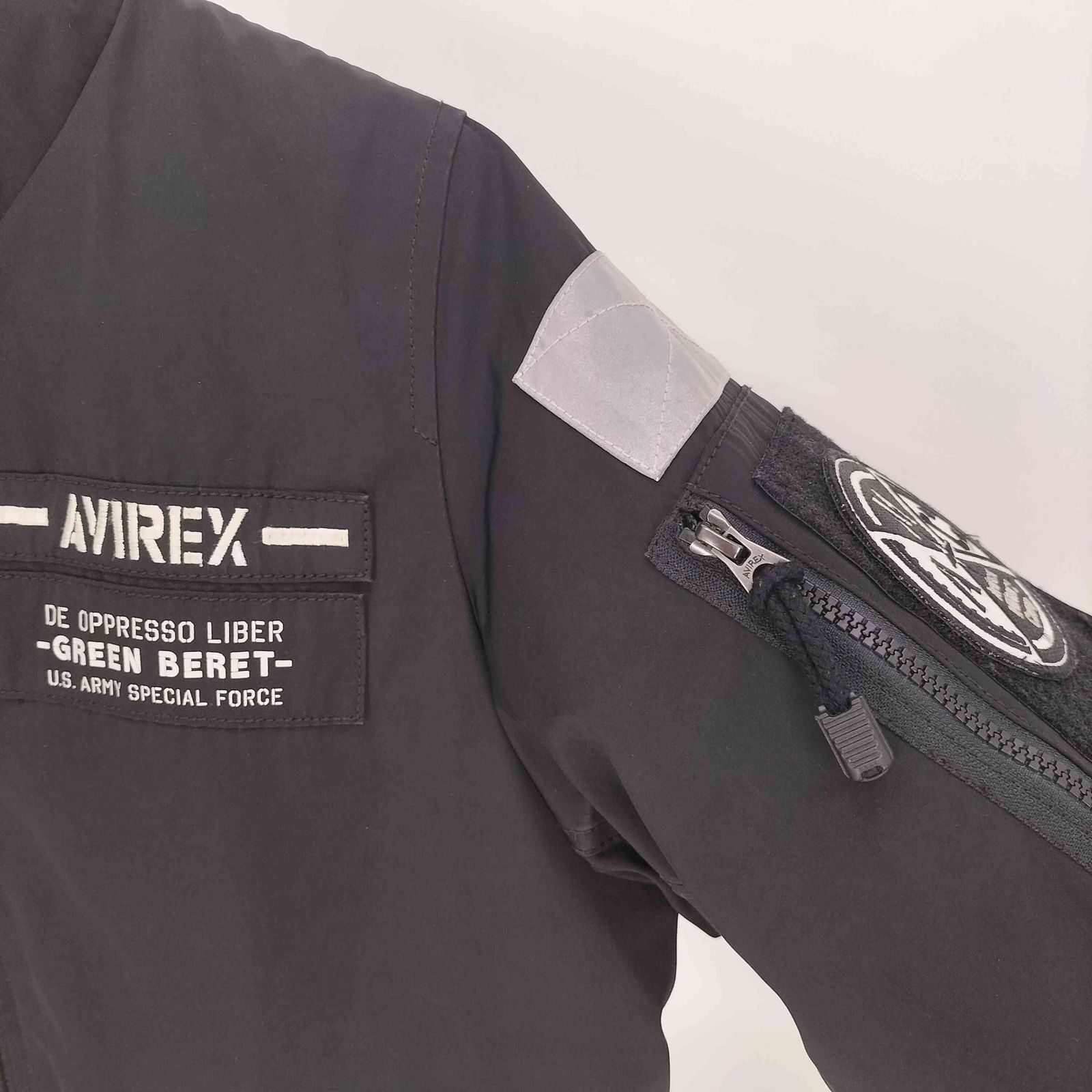 アヴィレックス AVIREX Militar Camp MA-1 MOD HALO モデファイ ハロ