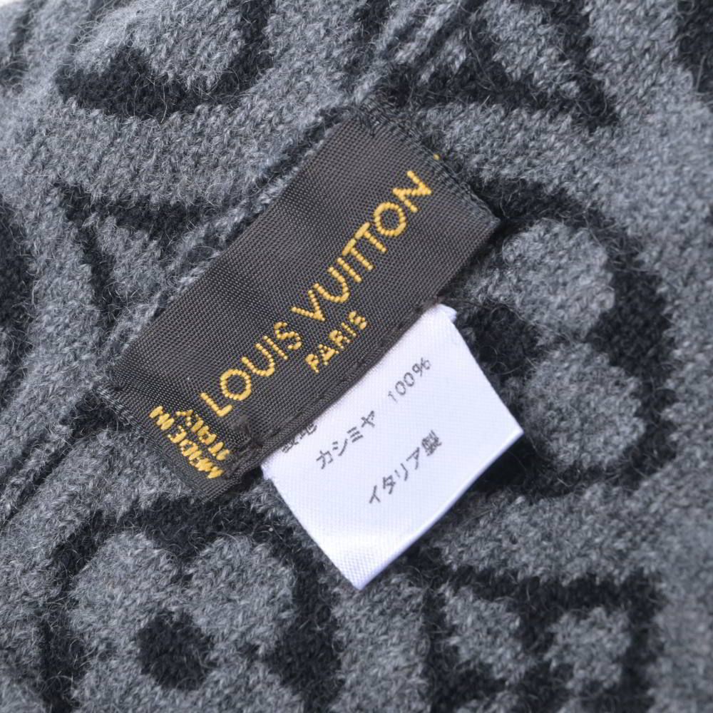 LOUIS VUITTON ボネスキーモノグラム カシミヤ ニットキャップ