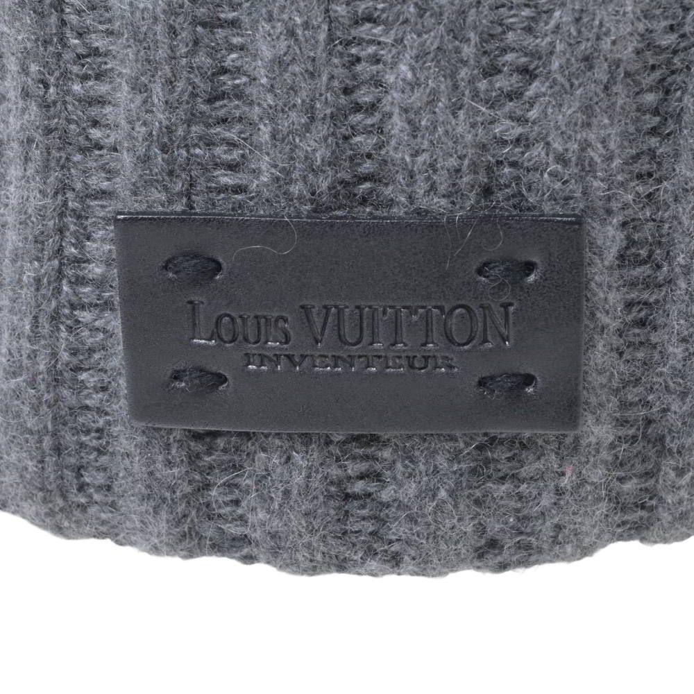 LOUIS VUITTON ボネスキーモノグラム カシミヤ ニットキャップ