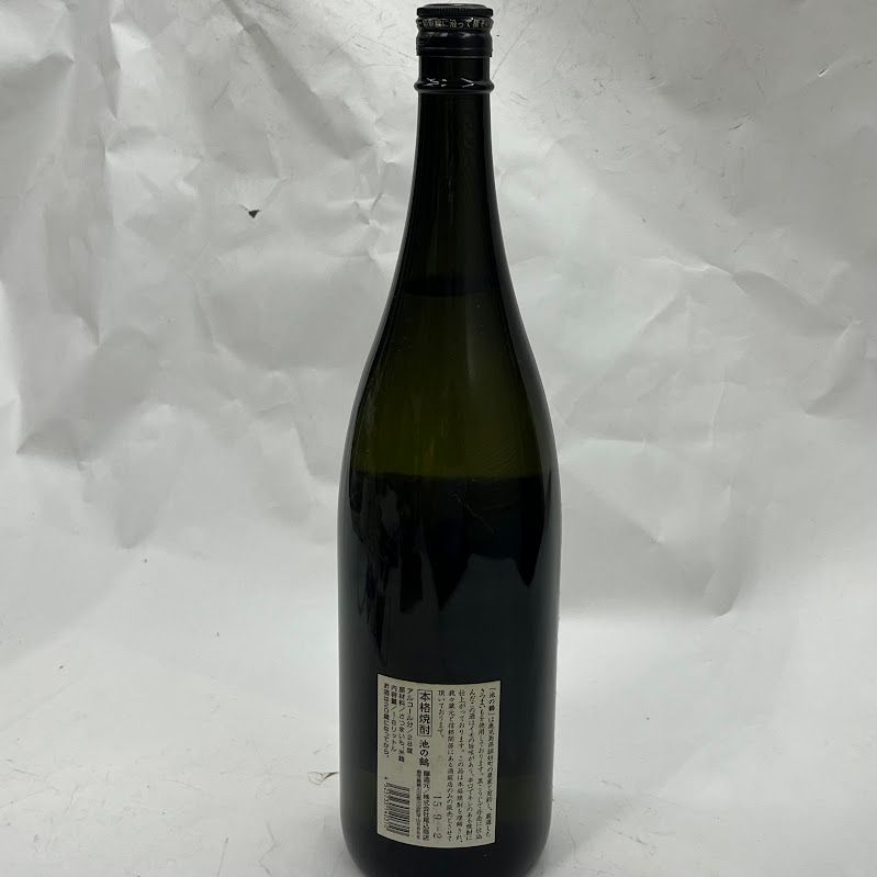 美品】芋焼酎 池の鶴 28度 1800ml 尾込商店 - メルカリ