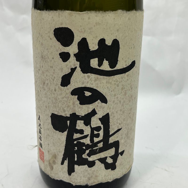 美品】芋焼酎 池の鶴 28度 1800ml 尾込商店 - メルカリ