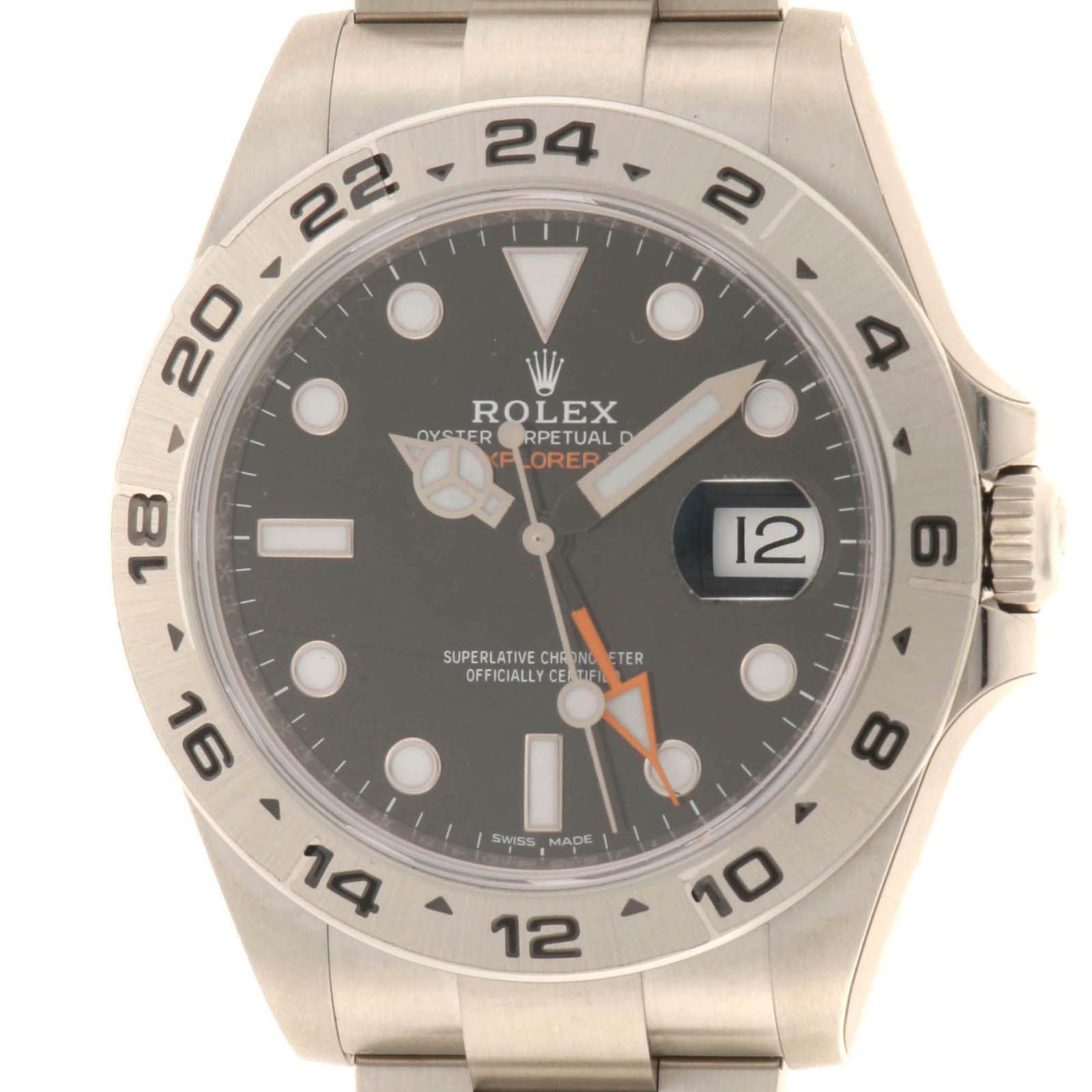 ROLEX ロレックス ウォッチ エクスプローラー2 【205】 時計 216570