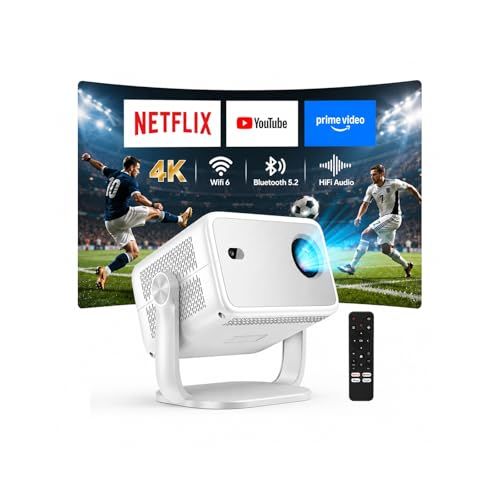 N◇Huidun PT10 プロジェクター 天井投影【2026新登場・Netflix対応
