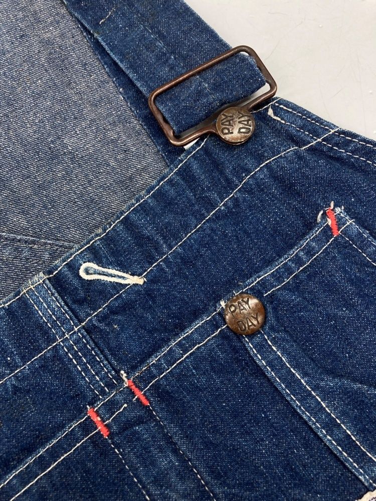 ペイデイ PAYDAY 50s Denim Overalls デニム オーバーオール ボタン