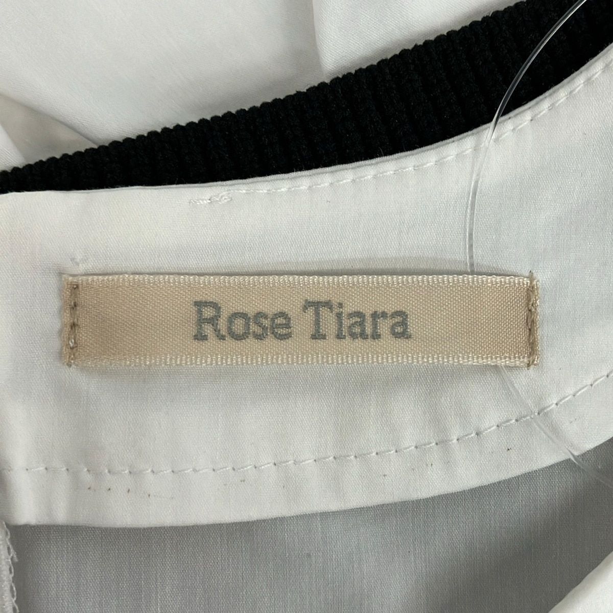 Rose Tiara(ローズティアラ) ワンピース サイズ46 XL レディース美品