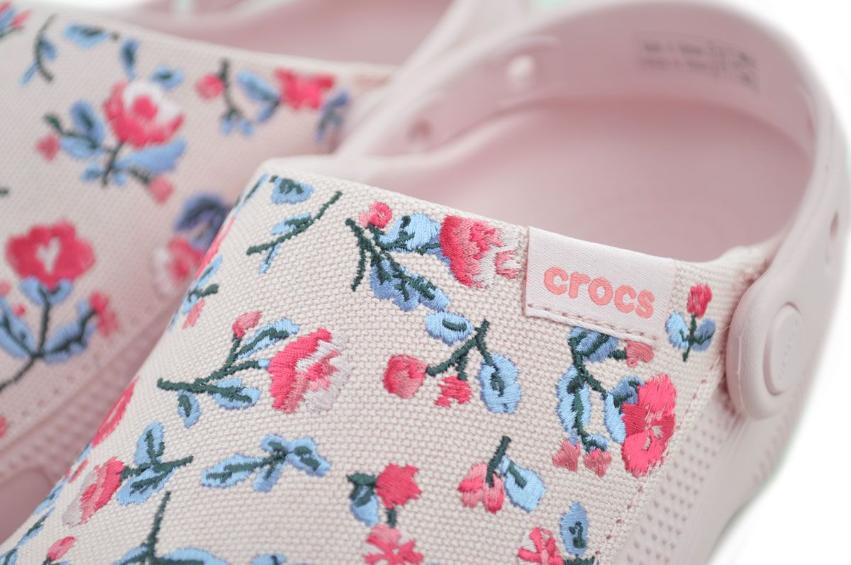 クロックス生花 クロックス クラシック クラフテッド フローラル コットンキャンディ