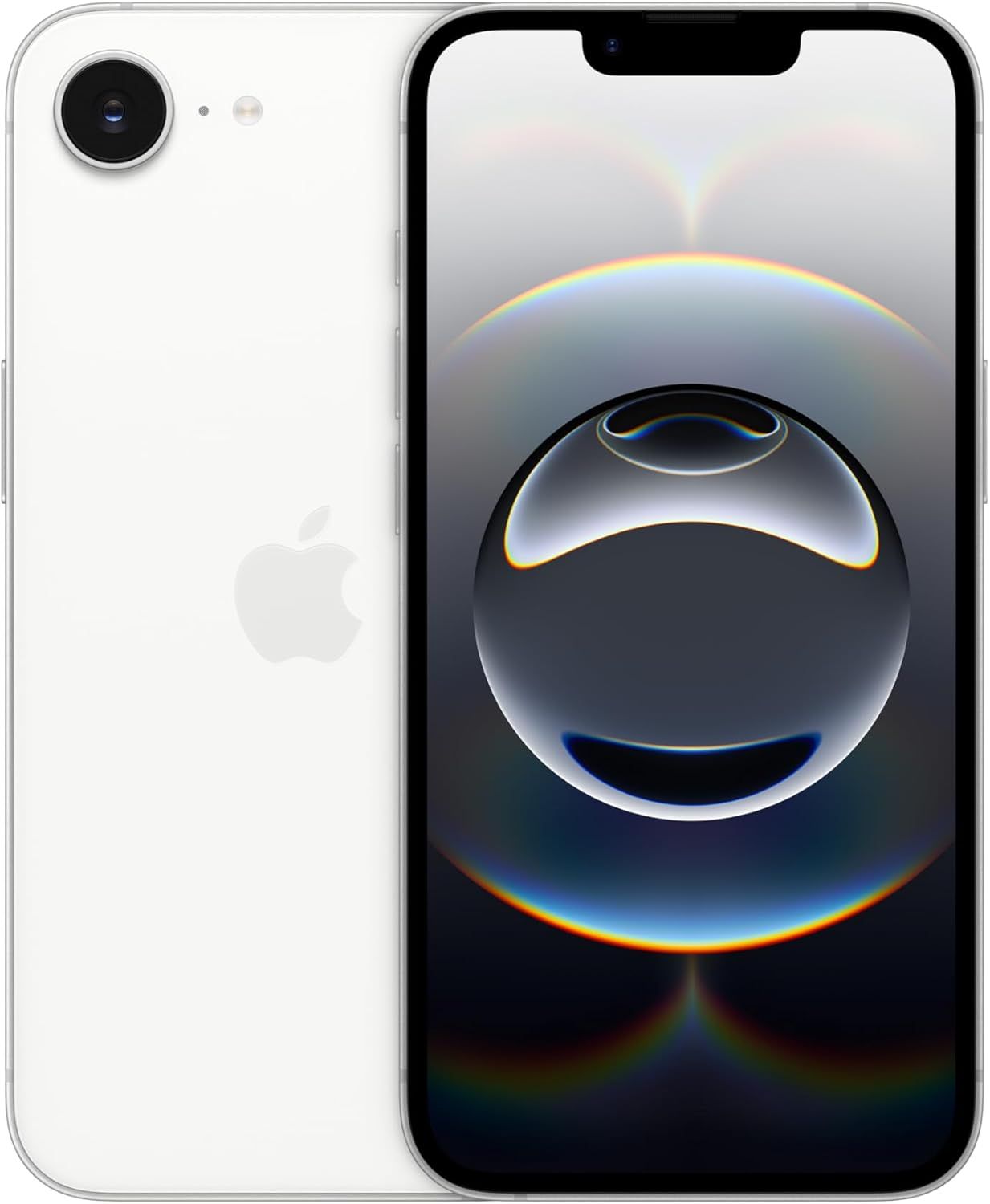 未開封 iPhone 16e 128GB ホワイト SIMフリー Apple保証 - メルカリ