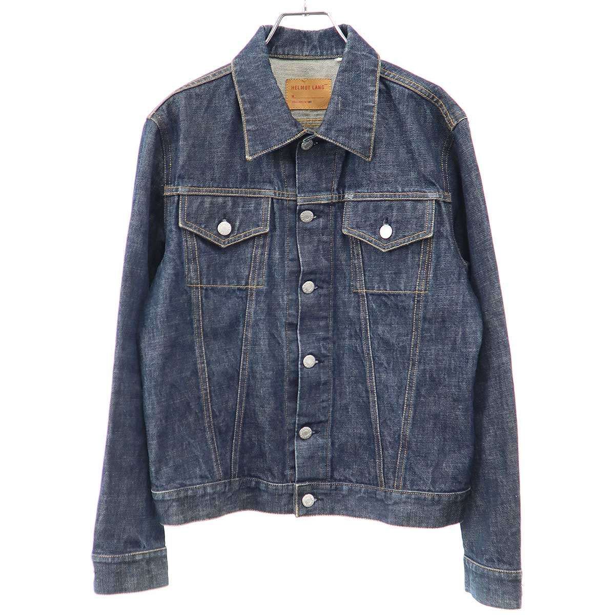 HELMUT LANG ヘルムート ラング 1998年 デニムジャケット インディゴ