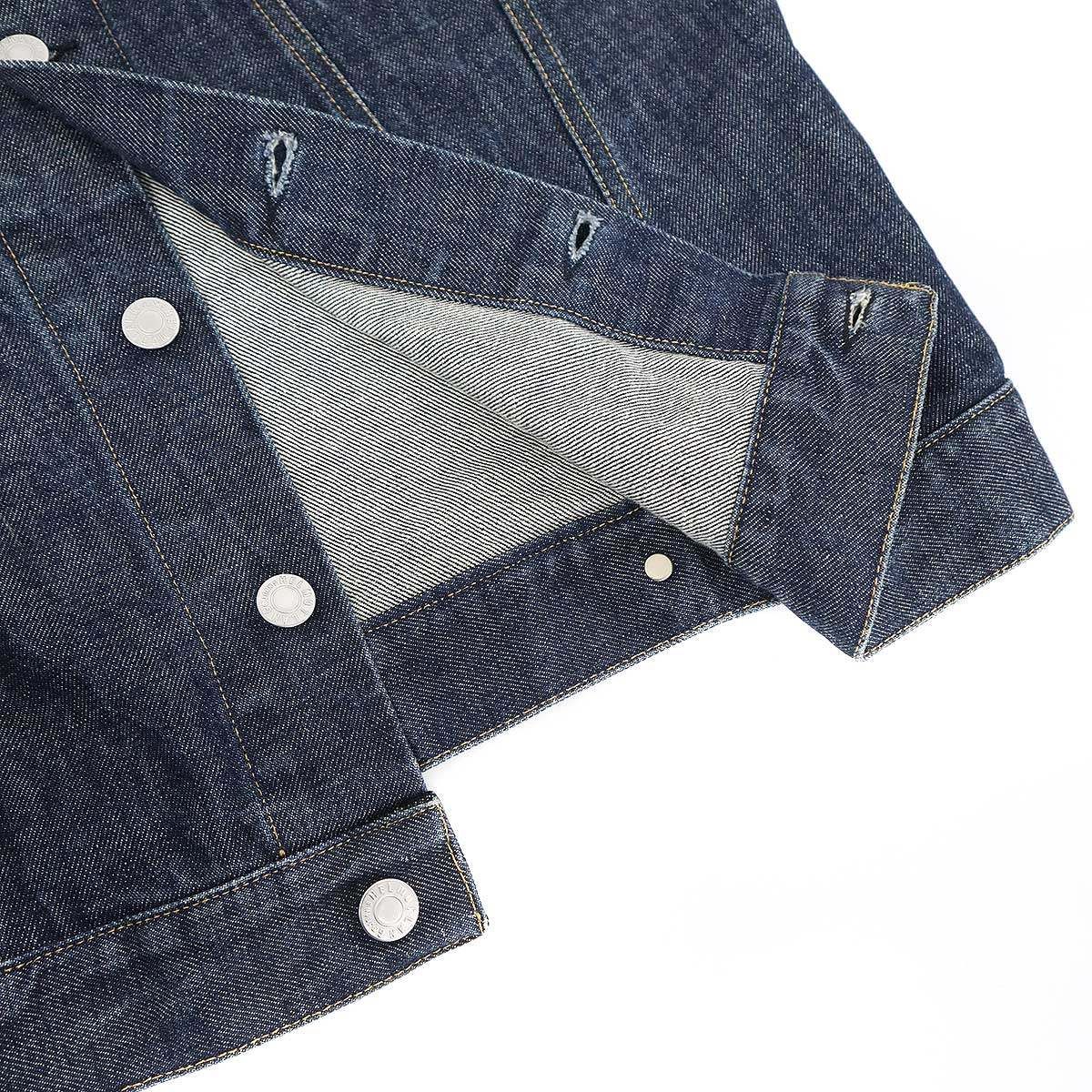 1998 helmut lang ジャケット　ヘルムートラング　アーカイブ HELMUT LANG ヘルムート ラング 1998年 デニムジャケット インディゴ