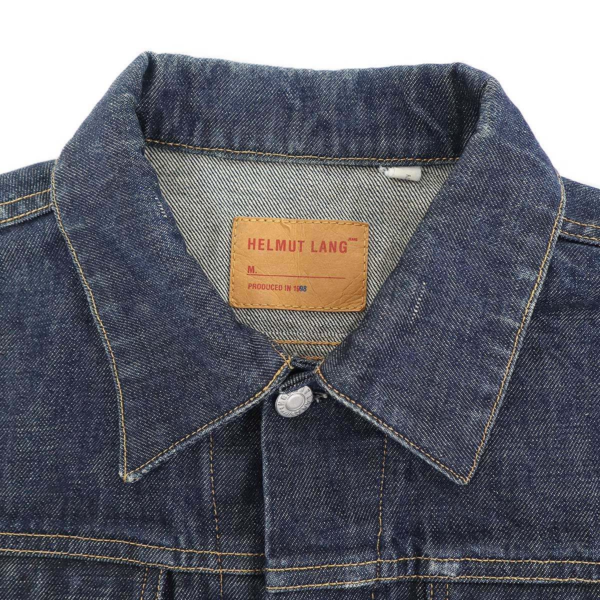 HELMUT LANG ヘルムート ラング 1998年 デニムジャケット インディゴ